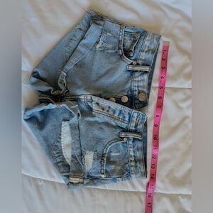 One teaspoon Bandits Low Waist Denim Shorts - Salty Dog Blue (only used once)